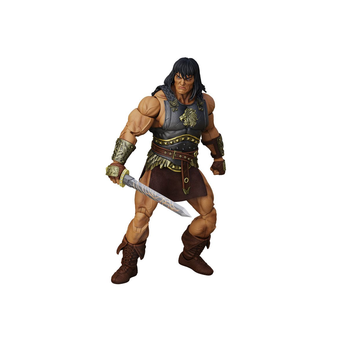 PRE-ORDER King Conan: Ruler of Aquilonia Epic H.A.C.K.S. 1:12 Scale Action Figure BFCTB006 US-IMPORT