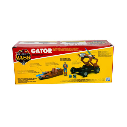 PRE-ORDER M.A.S.K. Wave 2 Gator Vehicle LS58554 US Import