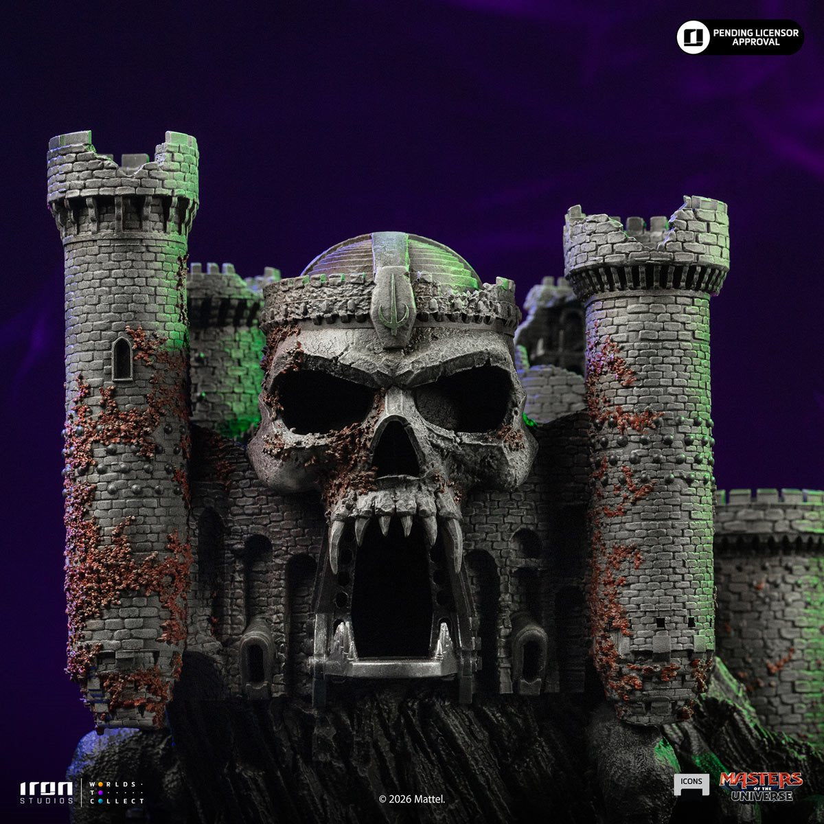 PRE-ORDER Masters of the Universe 2026 Movie Castle Grayskull Icons Statue RN37461 US-IMPORT