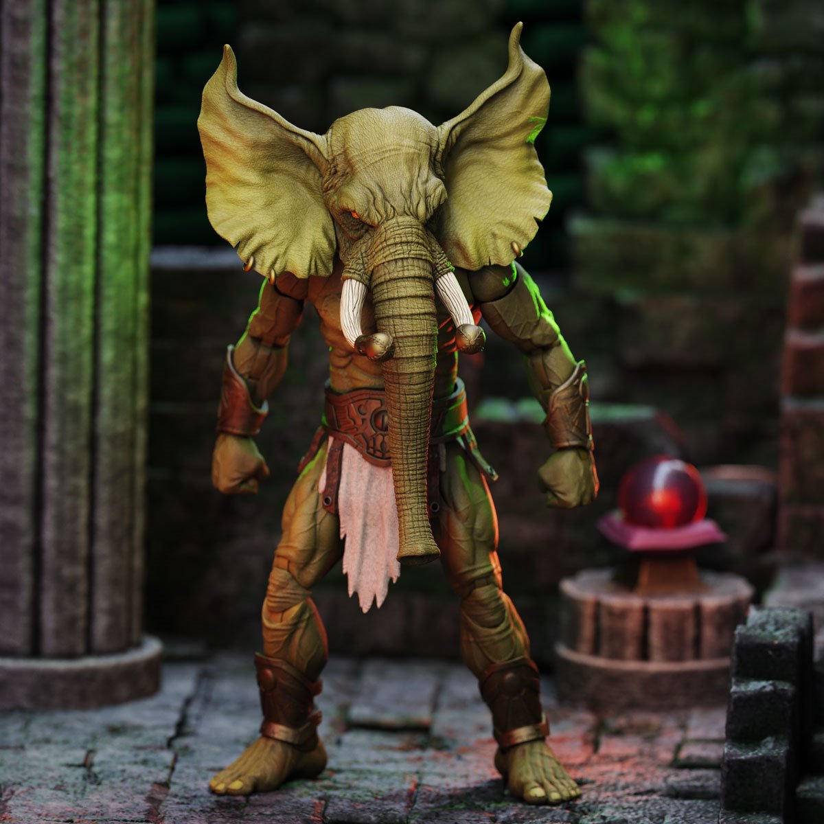 PRE-ORDER Conan the Barbarian The Tower of the Elephant Young Conan and Yag Kosha Action Figure 2-Pack BFCTB005 US-IMPORT