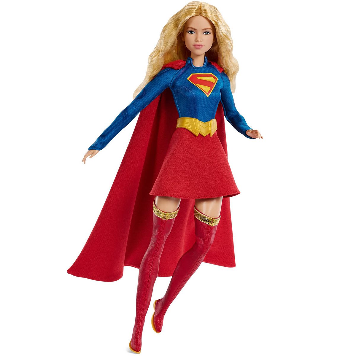 DC Studios Supergirl Barbie Doll MTJJY04 US-IMPORT