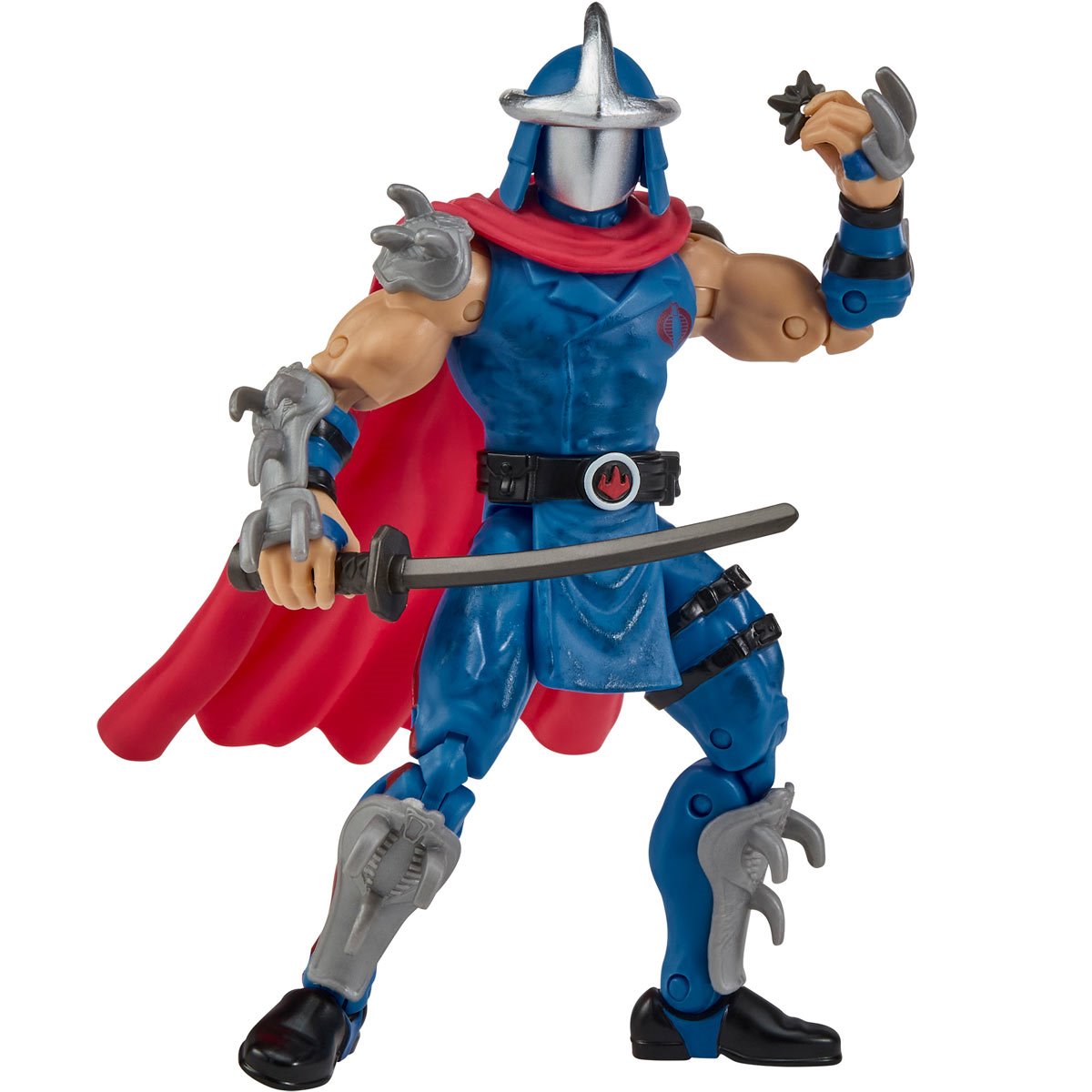 Pre-Order Teenage Mutant Ninja Turtles x G.I. Joe Shredder x Cobra Commander Action Figure US-IMPORT PL81986