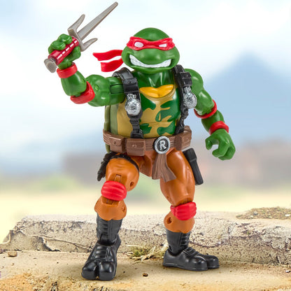Pre-Order Teenage Mutant Ninja Turtles x G.I. Joe Raphael x Roadblock Action Figure US-IMPORT PL81905