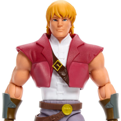 PRE-ORDER Masters of the Universe Origins Wave 29 Cartoon Collection 200X Prince Adam MTJHJ99 US-IMPORT