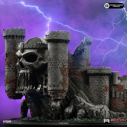 PRE-ORDER Masters of the Universe 2026 Movie Castle Grayskull Icons Statue RN37461 US-IMPORT