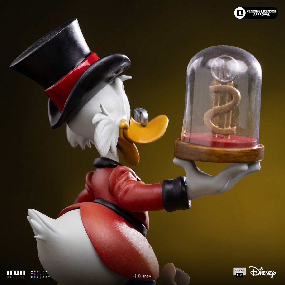 DuckTales Uncle Scrooge McDuck 1:10 Art Scale Limited Edition Statue RN37386 US-IMPORT