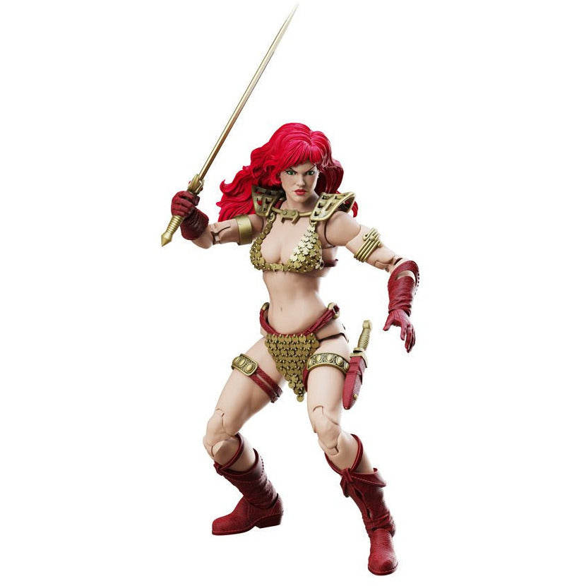 PRE-ORDER Red Sonja Limited Edition: Gold and Red Epic H.A.C.K.S. 1:12 Scale Action Figure BFRS0005 US-IMPORT