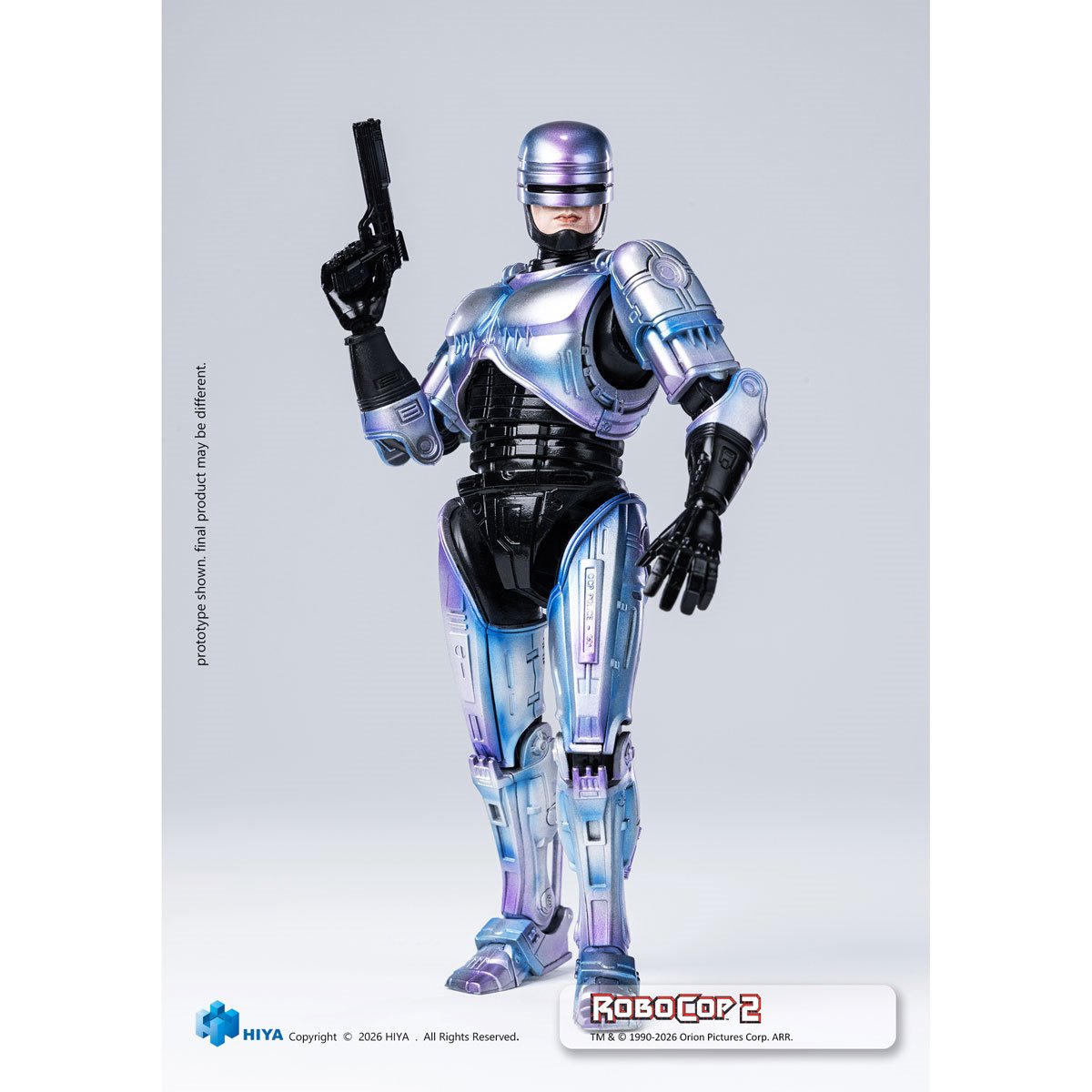 PRE-ORDER RoboCop 2 RoboCop Exquisite Super Series 1:12 Scale Action Figure HYESR0302 US-IMPORT