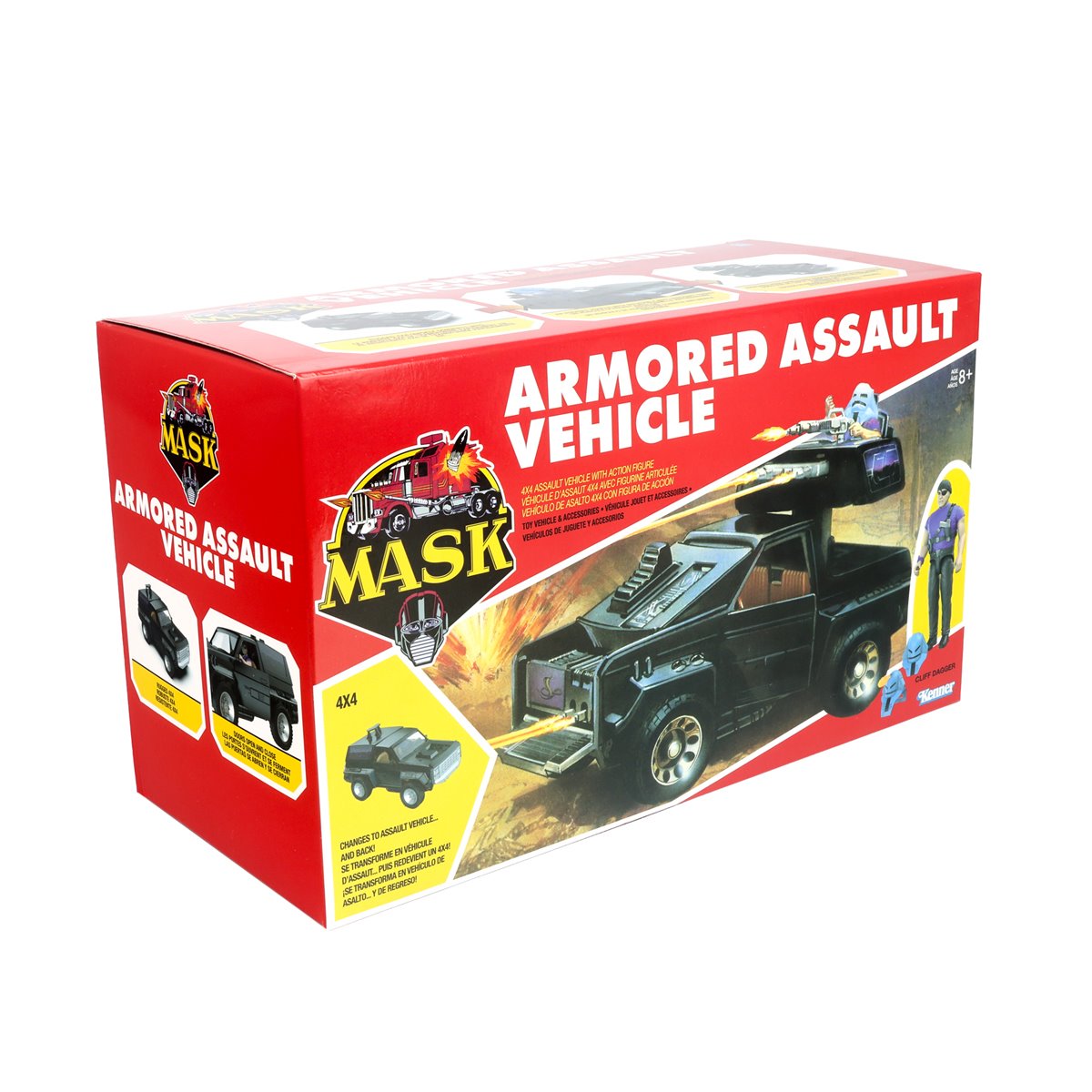 PRE-ORDER  M.A.S.K. Wave 2 Armored Assault Vehicle LS58556 US Import