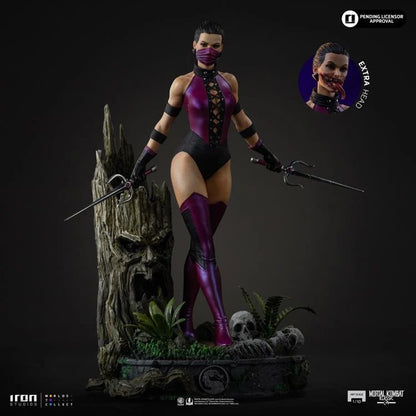 PRE-ORDER Mortal Kombat Mileena 1:10 Art Scale Limited Edition Statue RN35818 US-IMPORT