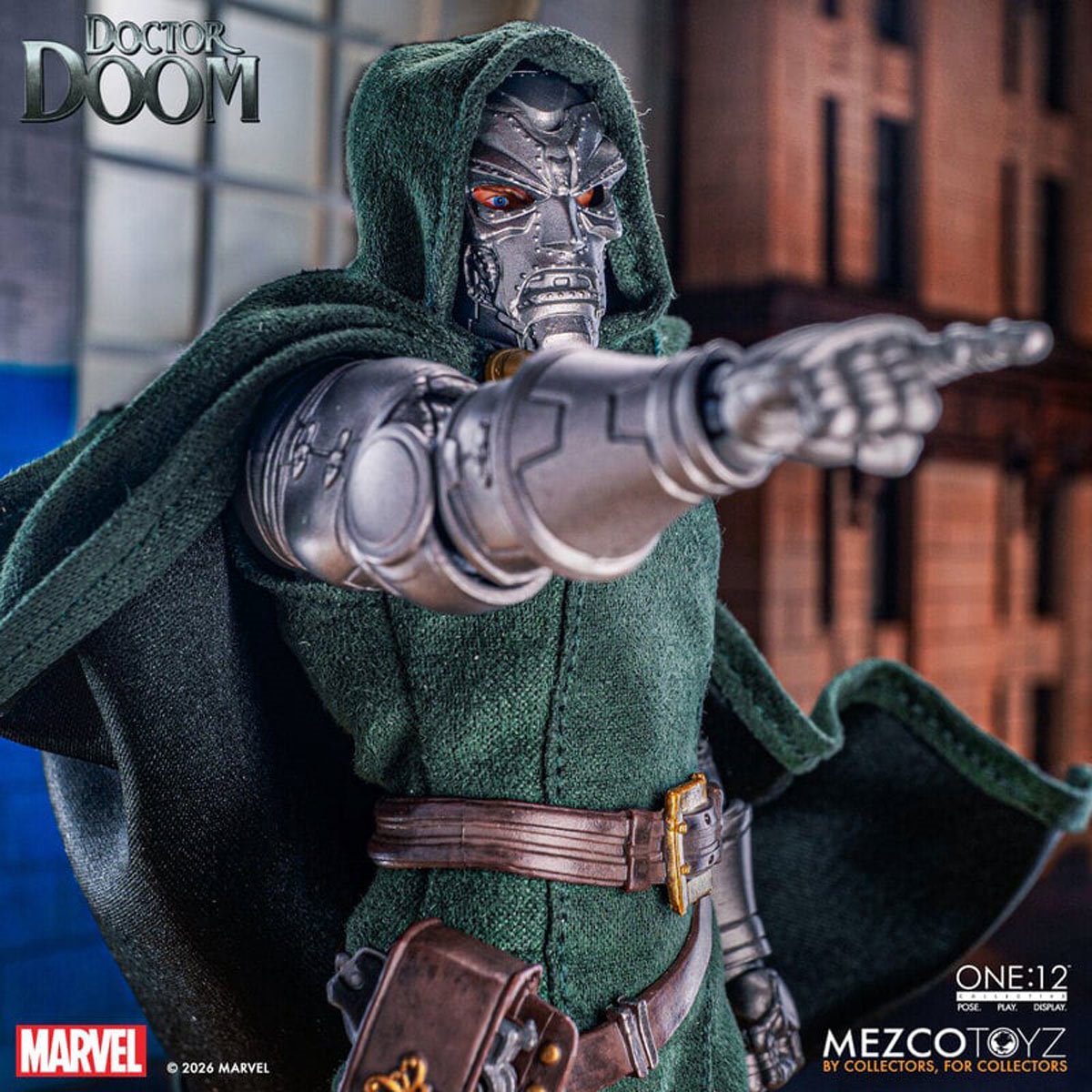 PRE-ORDER Doctor Doom One:12 Collective Action Figure - ReRun MZ77272 US-IMPORT