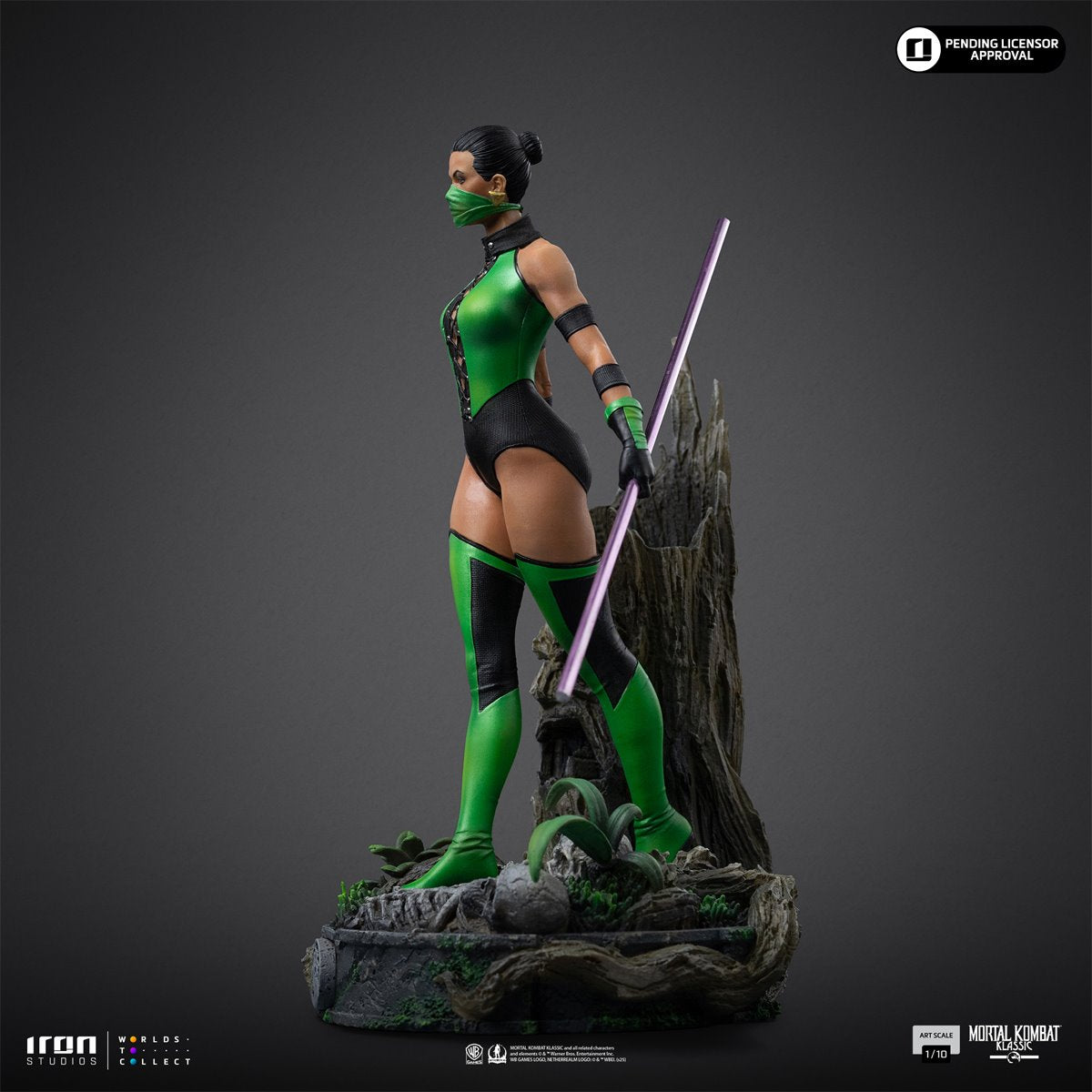 PRE-ORDER Mortal Kombat Jade 1:10 Art Scale Limited Edition Statue RN37034 US-IMPORT