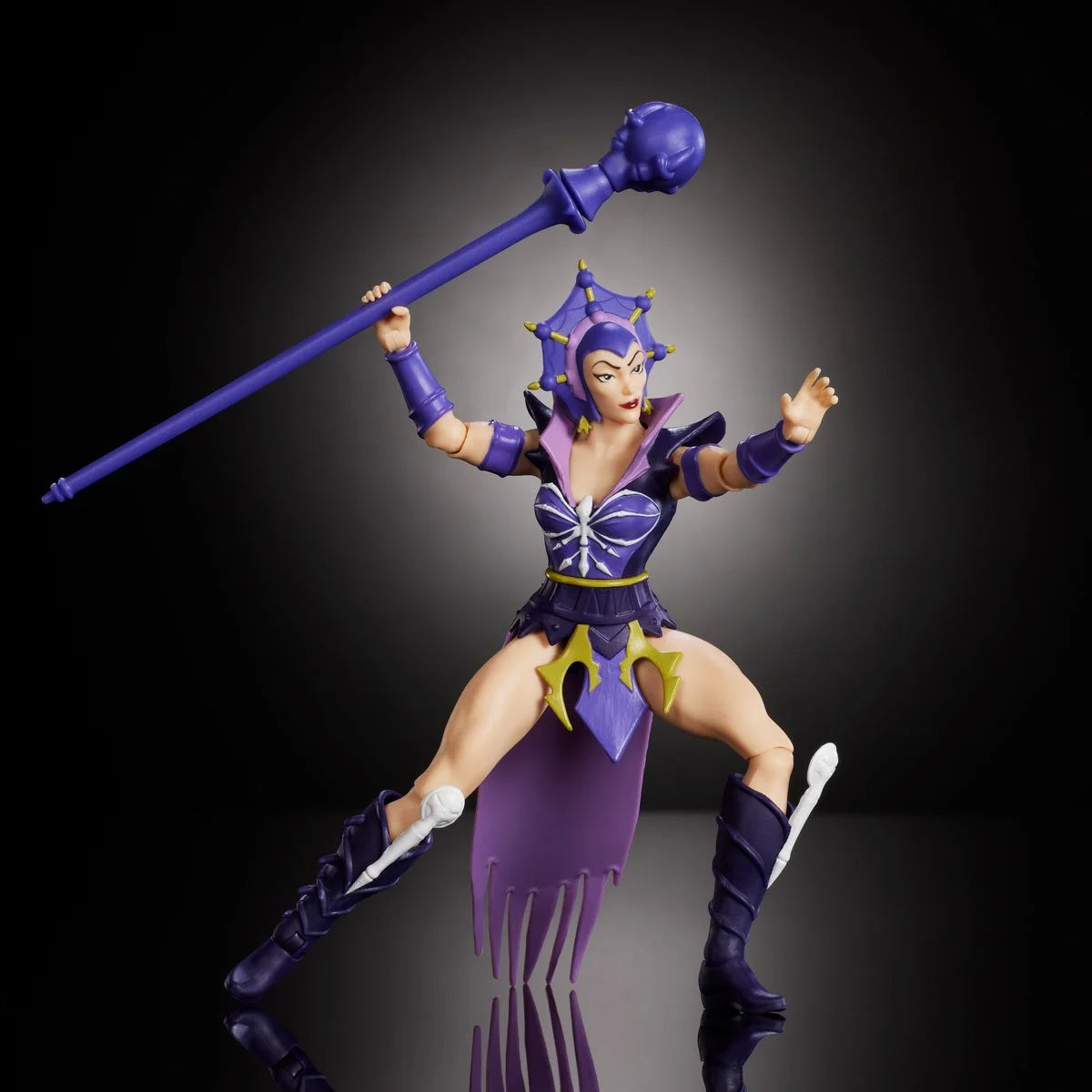 PRE-ORDER Masters of the Universe Origins Wave 28 Cartoon Collection 200X Evil-Lyn MTJHJ95 US-Import
