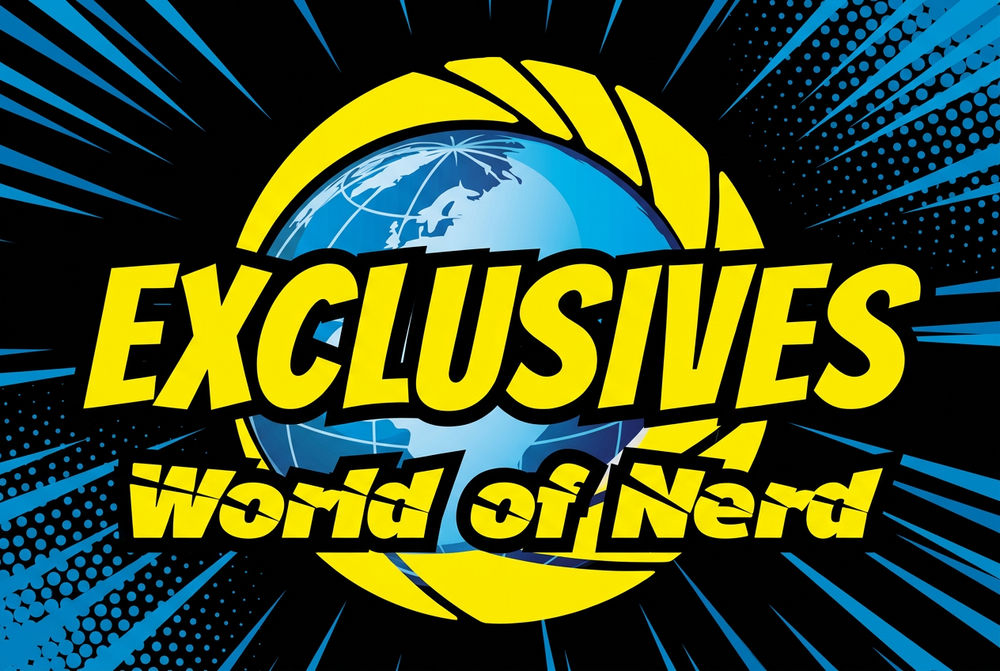 EXCLUSIVES im Querformat für World of Nerd