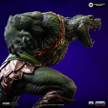 PRE-ORDER Masters of the Universe Kobra Kahn 1:10 Art Scale Limited Edition Statue RN36464 US-IMPORT