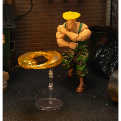 Ultra Street Fighter II Guile 6-Inch Scale Action Figure US-IMPORT