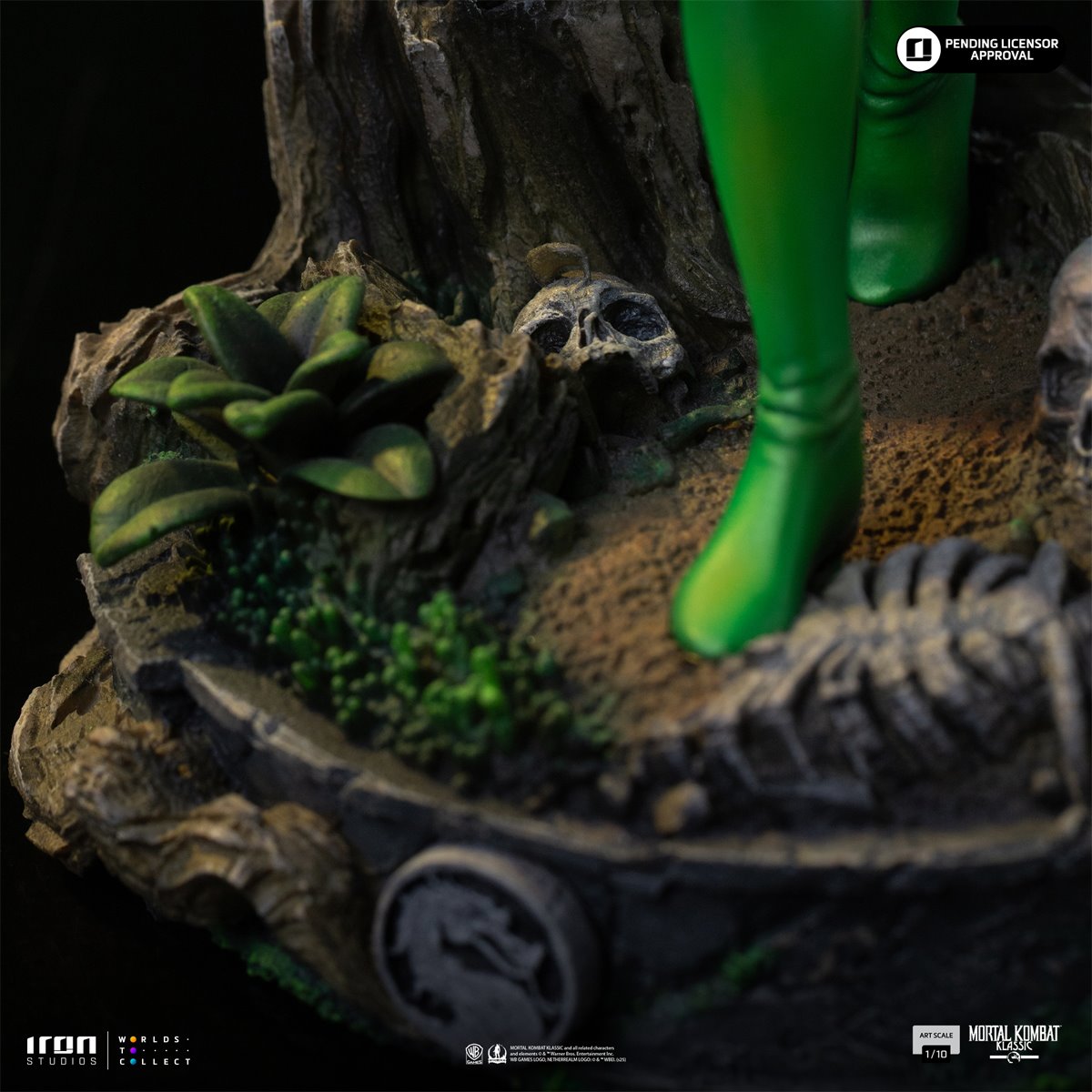 PRE-ORDER Mortal Kombat Jade 1:10 Art Scale Limited Edition Statue RN37034 US-IMPORT