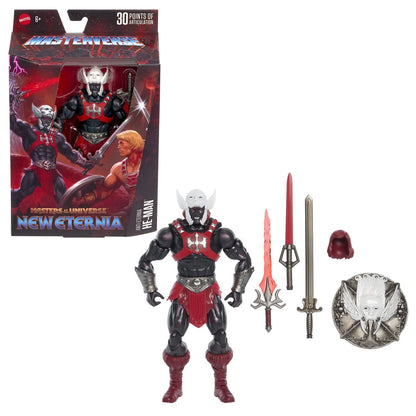 Pre-Order Masters of the Universe Masterverse Wave 19 New Eternia Anti-Eternia He-Man MTJHJ79 US-Import