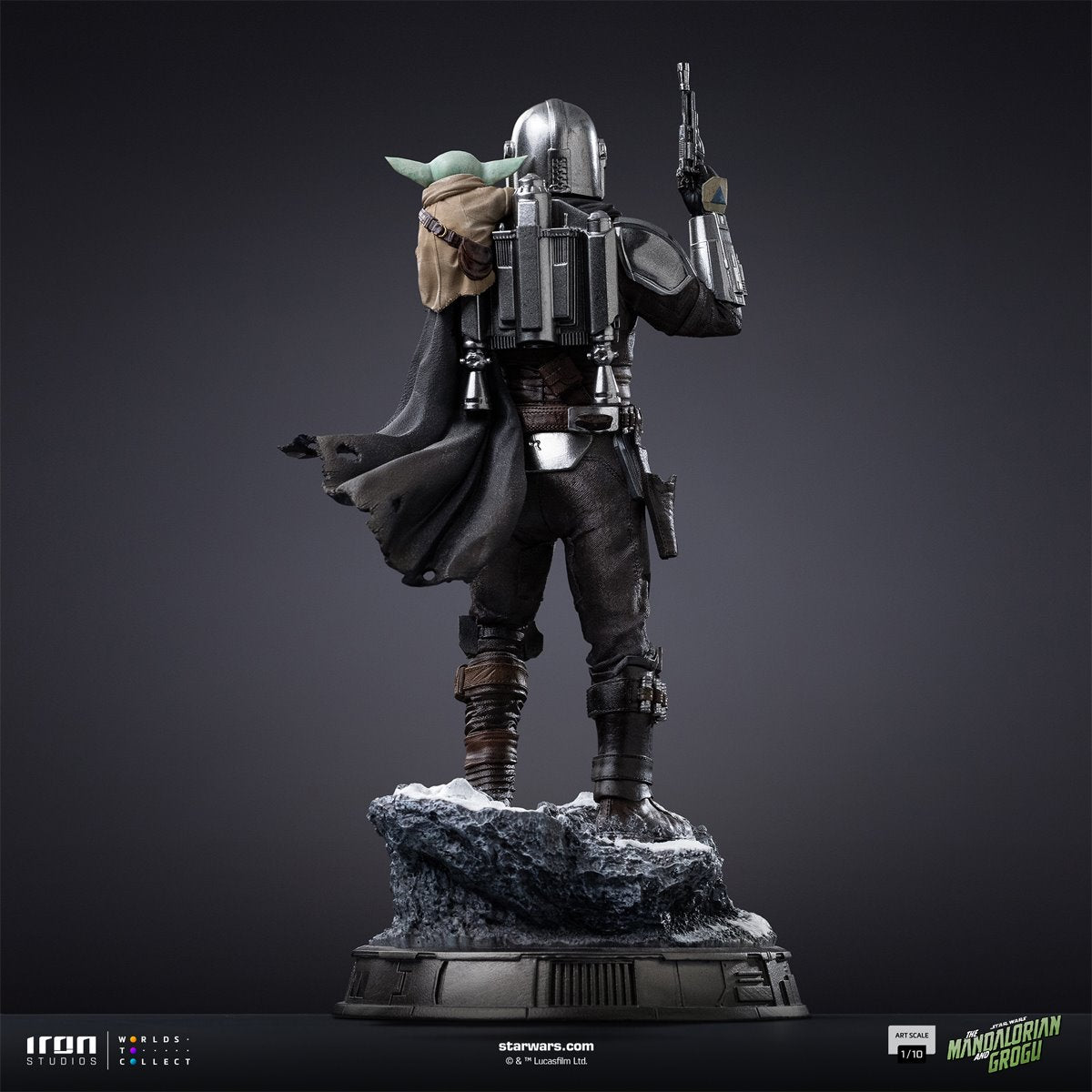 PRE-ORDER The Mandalorian and Grogu Movie Art Scale 1:10 Limited Edition Statue RN36655 US-IMPORT