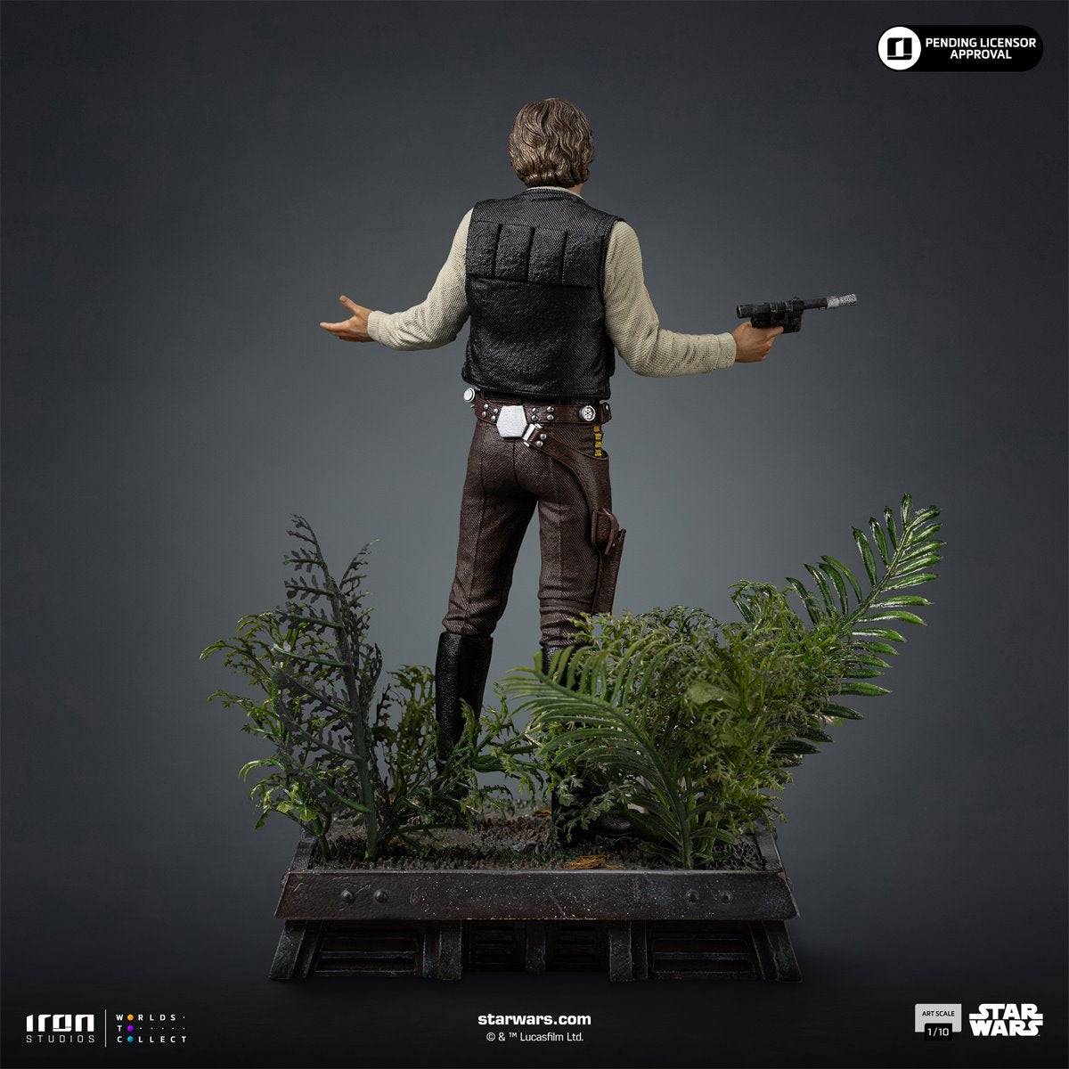 PRE-ORDER Star Wars: Return of the Jedi Han Solo 1:10 Art Scale Limited Edition Statue RN36327 US-IMPORT