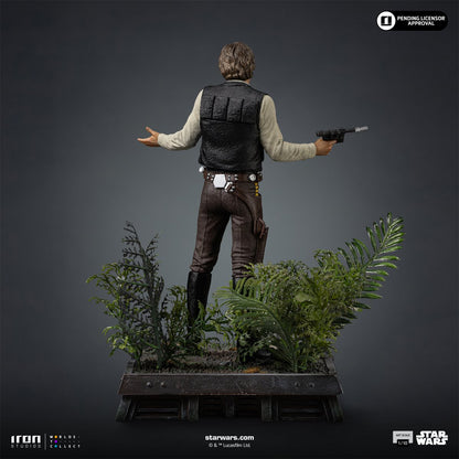PRE-ORDER Star Wars: Return of the Jedi Han Solo 1:10 Art Scale Limited Edition Statue RN36327 US-IMPORT