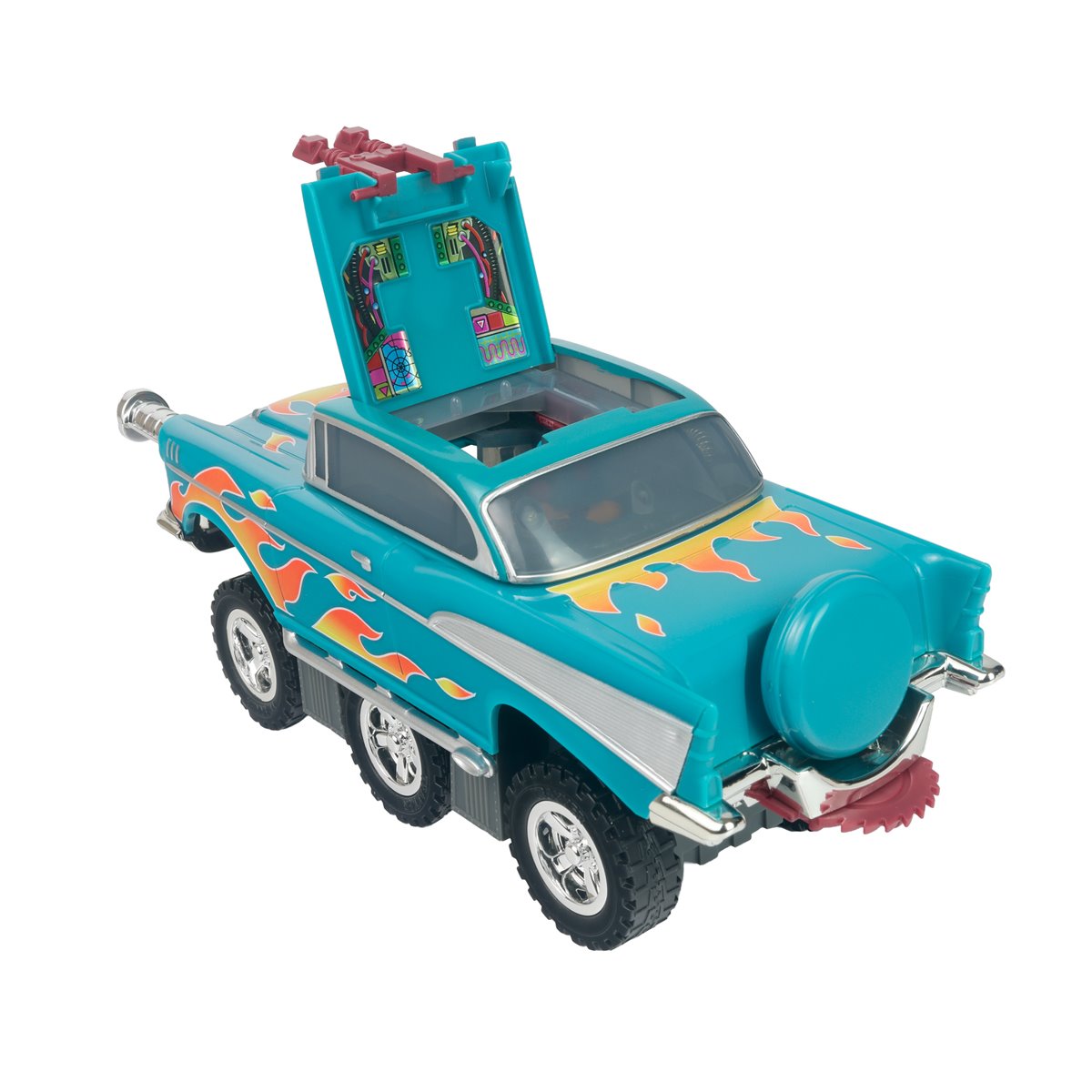 PRE-ORDER M.A.S.K. Wave 2 Hurricane Vehicle - US Import LS58555