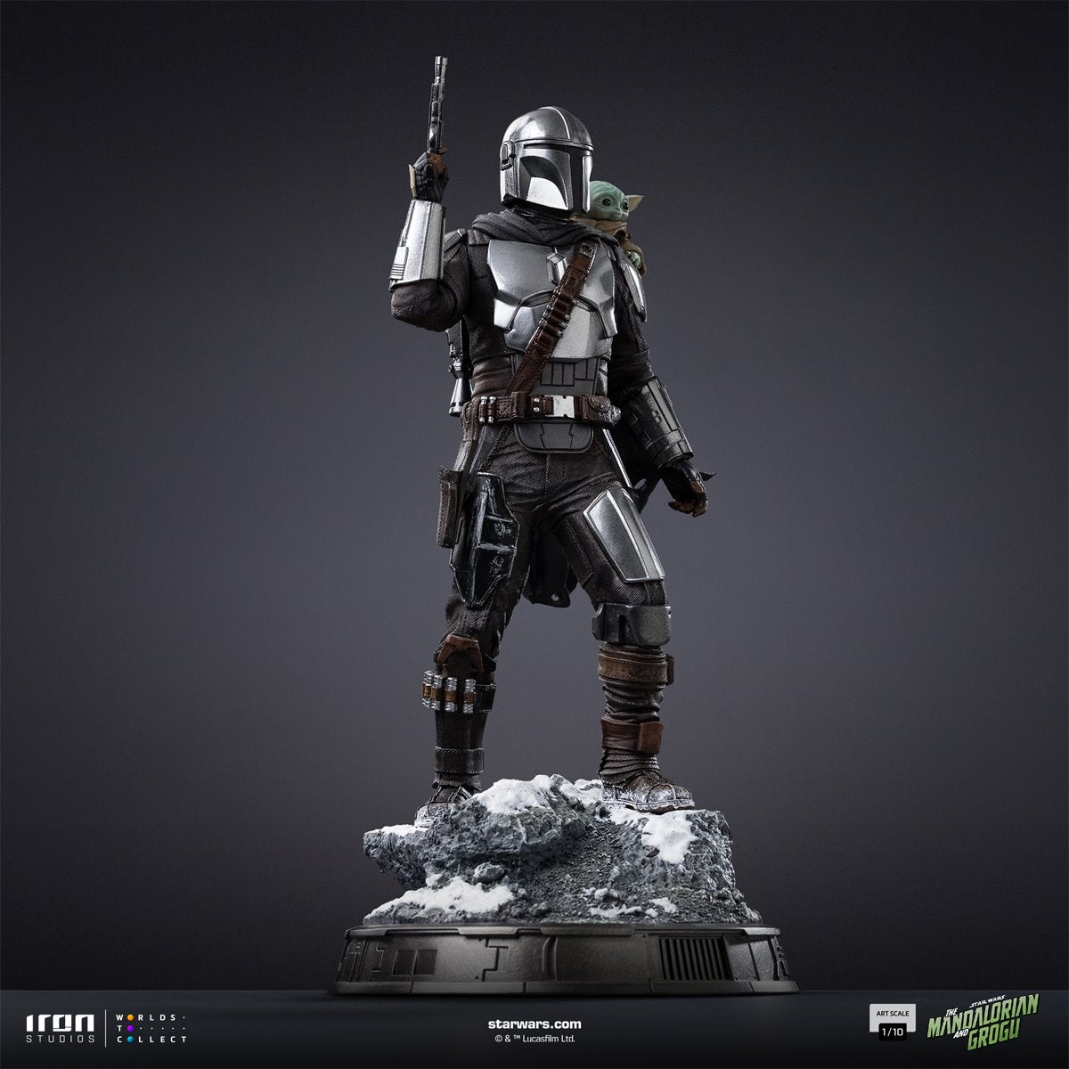 PRE-ORDER The Mandalorian and Grogu Movie Art Scale 1:10 Limited Edition Statue RN36655 US-IMPORT