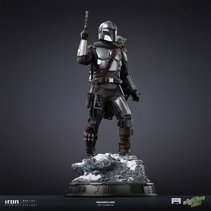 PRE-ORDER The Mandalorian and Grogu Movie Art Scale 1:10 Limited Edition Statue RN36655 US-IMPORT