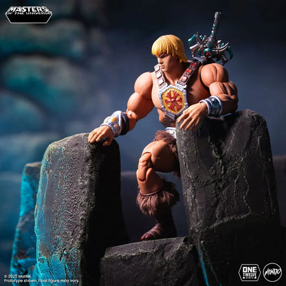 PRE-ORDER Masters of the Universe 200X He-Man 1:12 Scale Action Figure MDCOL071A - US-IMPORT
