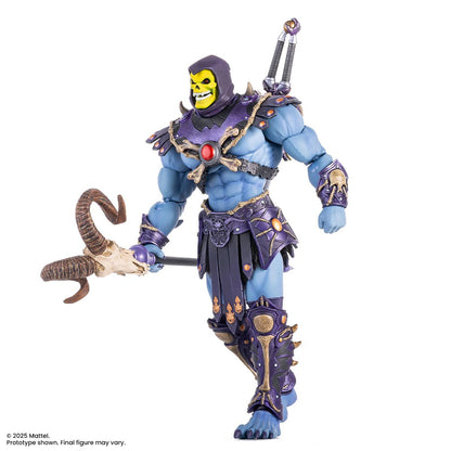 PRE-ORDER Masters of the Universe 200X Skeletor 1:12 Scale Action Figure MDCOL117A - US-IMPORT