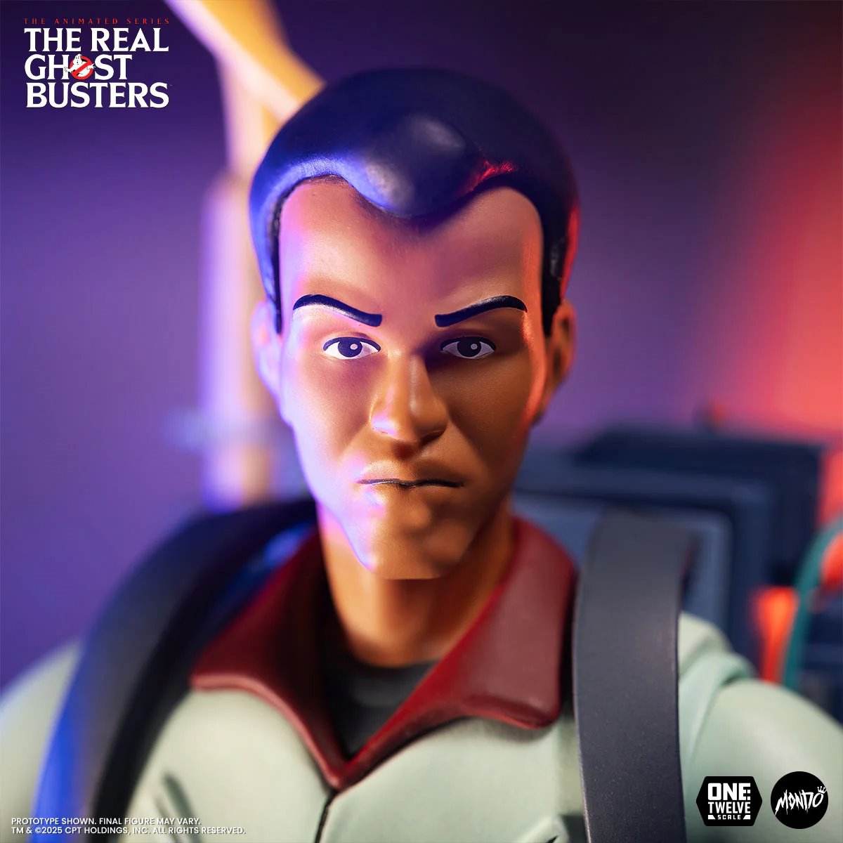 The Real Ghostbusters Winston Zeddemore 1:12 Scale Actionfigur US-Import Mondo MDCOL049