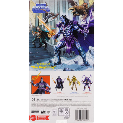 PRE-ORDER Masters of the Universe Origins Wave 31 200X Action Figure MTHYD16B1 US-IMPORT
