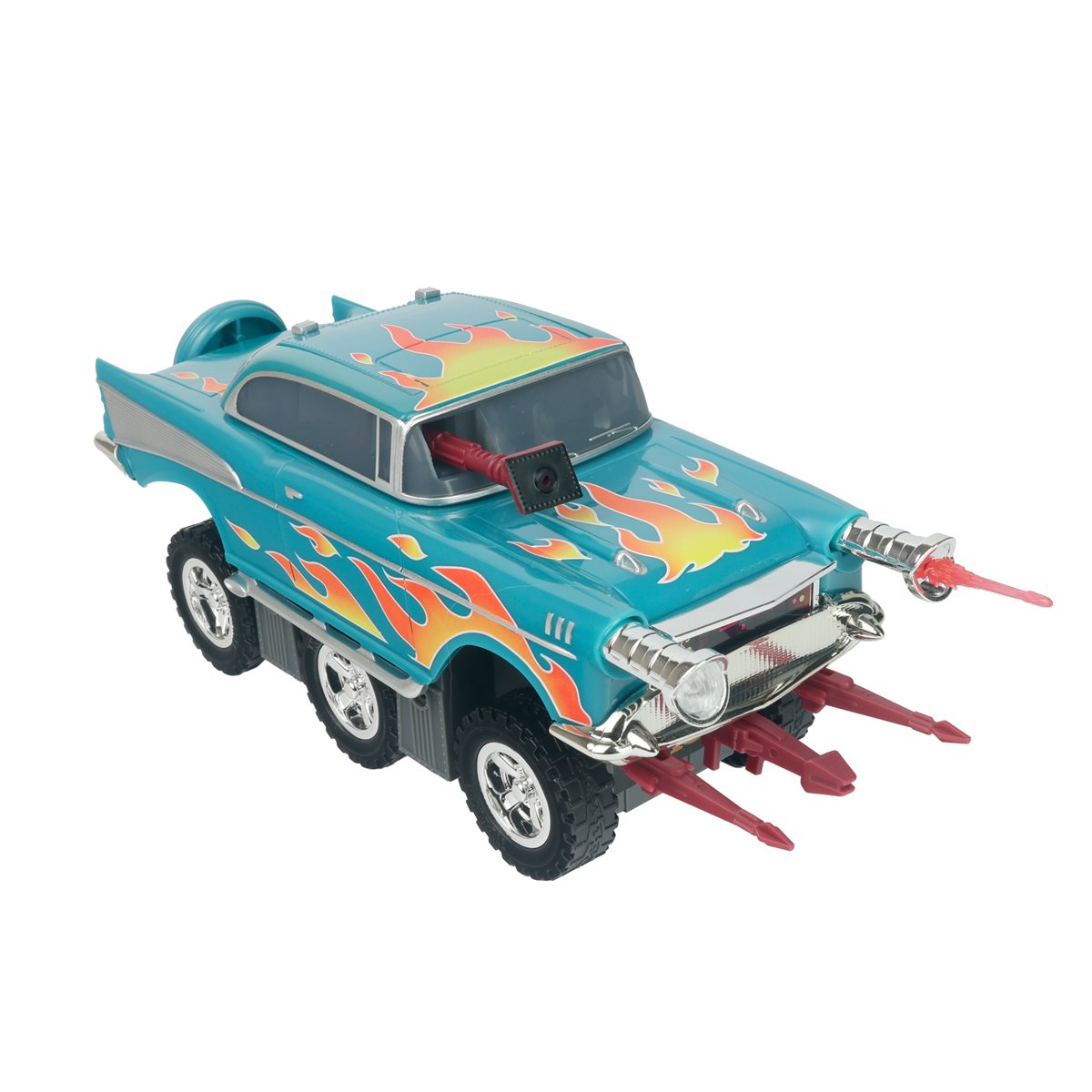 PRE-ORDER M.A.S.K. Wave 2 Hurricane Vehicle - US Import LS58555