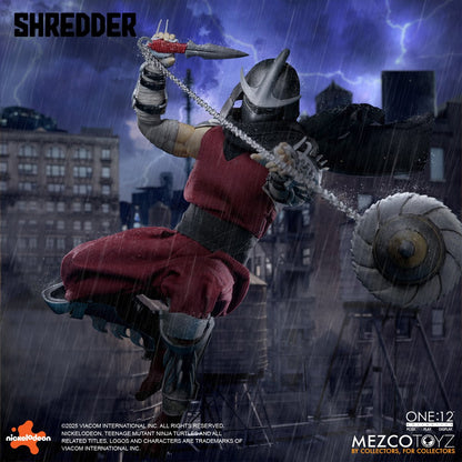 PRE-ORDER Teenage Mutant Ninja Turtles Shredder One:12 Collective Action Figure MZ75516 US-IMPORT