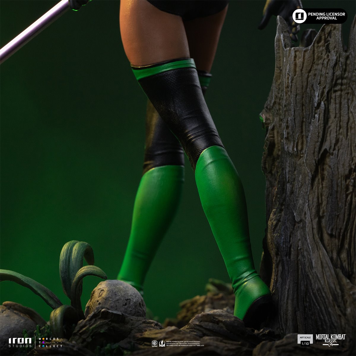 PRE-ORDER Mortal Kombat Jade 1:10 Art Scale Limited Edition Statue RN37034 US-IMPORT
