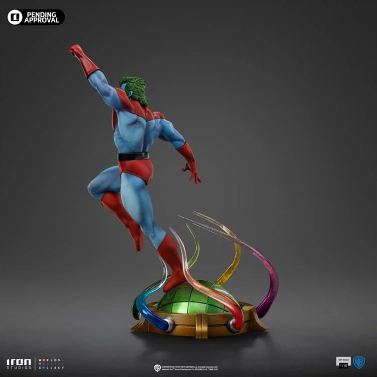 Captain Planet and the Planeteers Captain Planet 1:10 Art Scale Limited Edition Statue RN57064 US-IMPORT