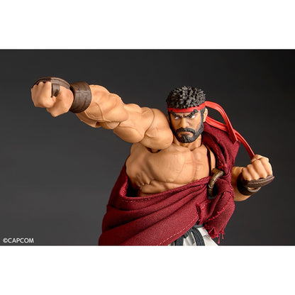 PRE-ORDER Street Fighter 6 Ryu Revoltech Amazing Yamaguchi Action Figure DC220813 US-Import