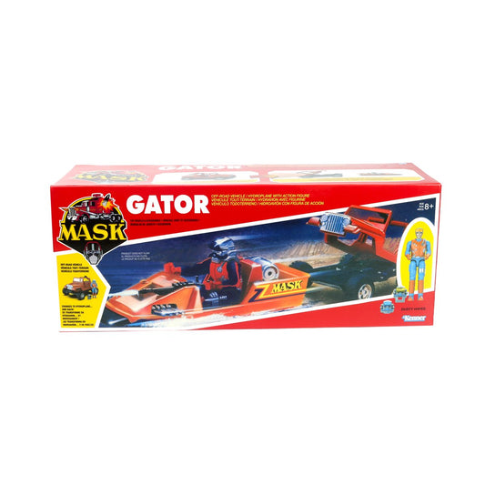 PRE-ORDER M.A.S.K. Wave 2 Gator Vehicle LS58554 US Import