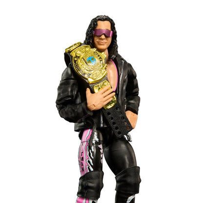 PRE-Order WWE Ultimate Edition Greatest Hits Wave 3 Bret "Hit Man" Hart Action Figure MTJTW81 US-Import