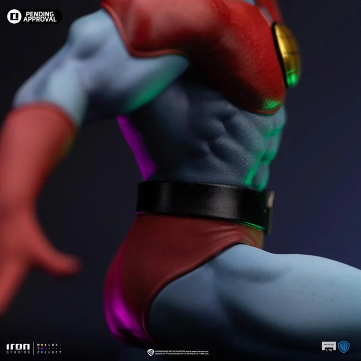 Captain Planet and the Planeteers Captain Planet 1:10 Art Scale Limited Edition Statue RN57064 US-IMPORT
