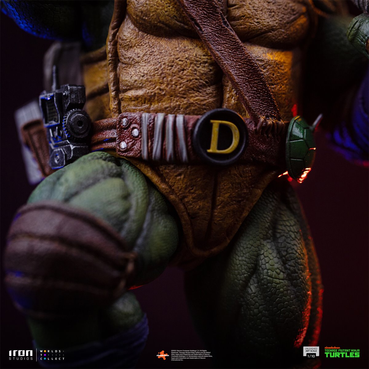PRE-ORDER Teenage Mutant Ninja Turtles Donatello Unleashed 1:10 Art Scale Limited Edition Statue RN36303 US-IMPORT