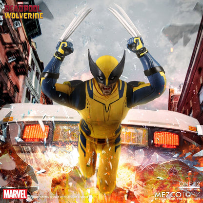 PRE-ORDER Deadpool & Wolverine: Wolverine Deluxe Edition One:12 Collective Action Figure MZ76214 US-IMPORT