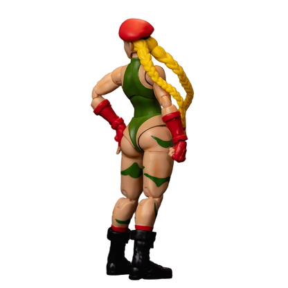 Ultra Street Fighter II Cammy 6-Inch Action Figure