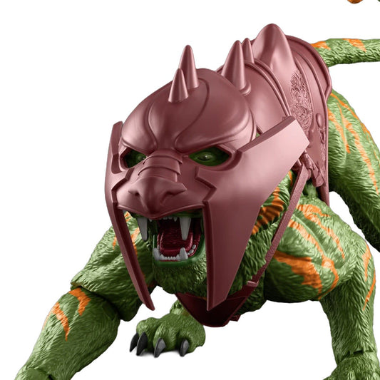 PRE-ORDER Masters of the Universe Chronicles Battle Cat Action Figure MTJKJ32 US-IMPORT