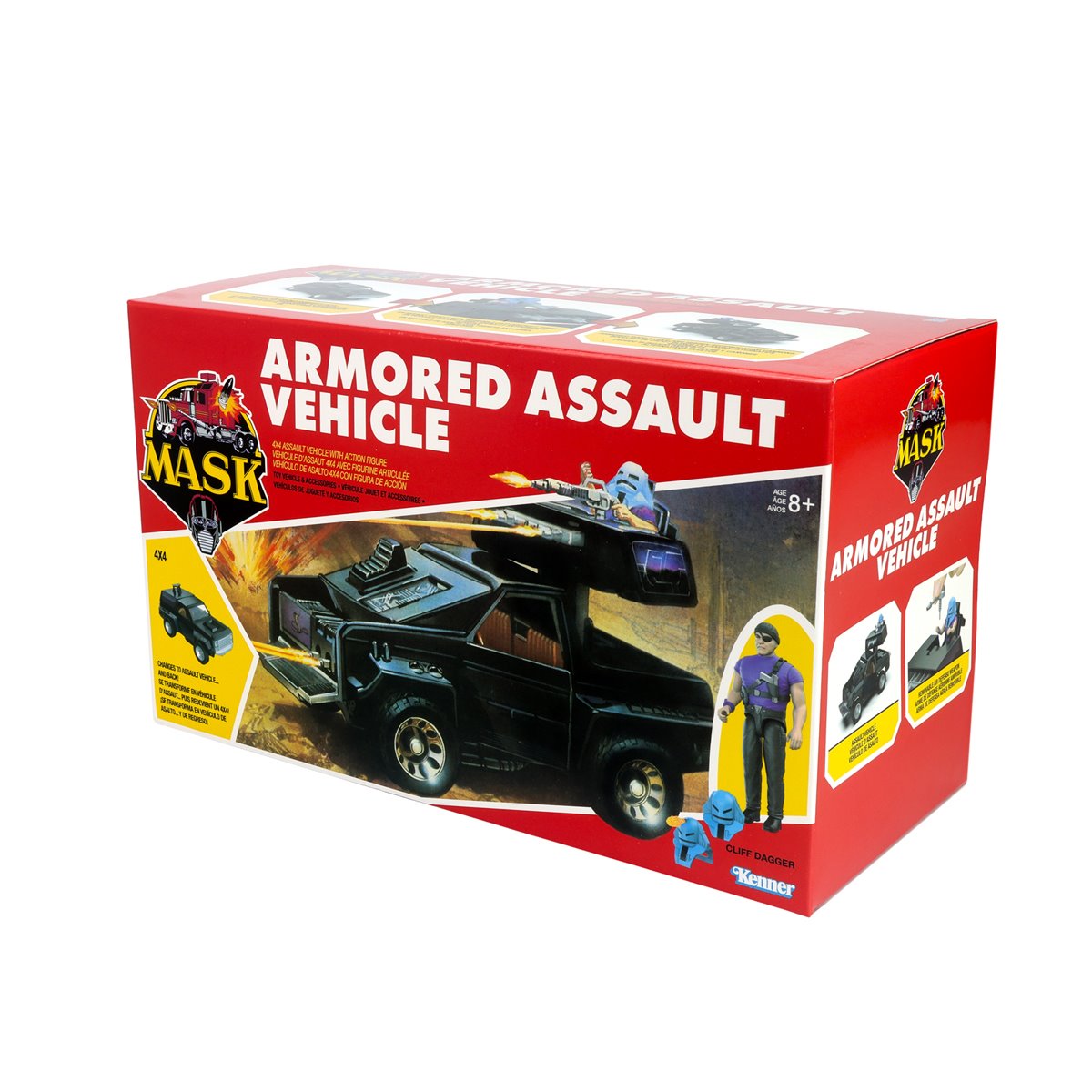 PRE-ORDER  M.A.S.K. Wave 2 Armored Assault Vehicle LS58556 US Import