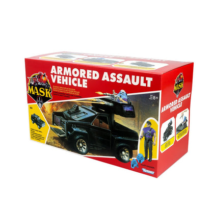 PRE-ORDER  M.A.S.K. Wave 2 Armored Assault Vehicle LS58556 US Import