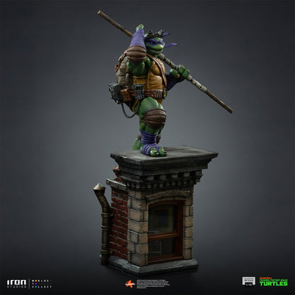 PRE-ORDER Teenage Mutant Ninja Turtles Donatello Unleashed 1:10 Art Scale Limited Edition Statue RN36303 US-IMPORT