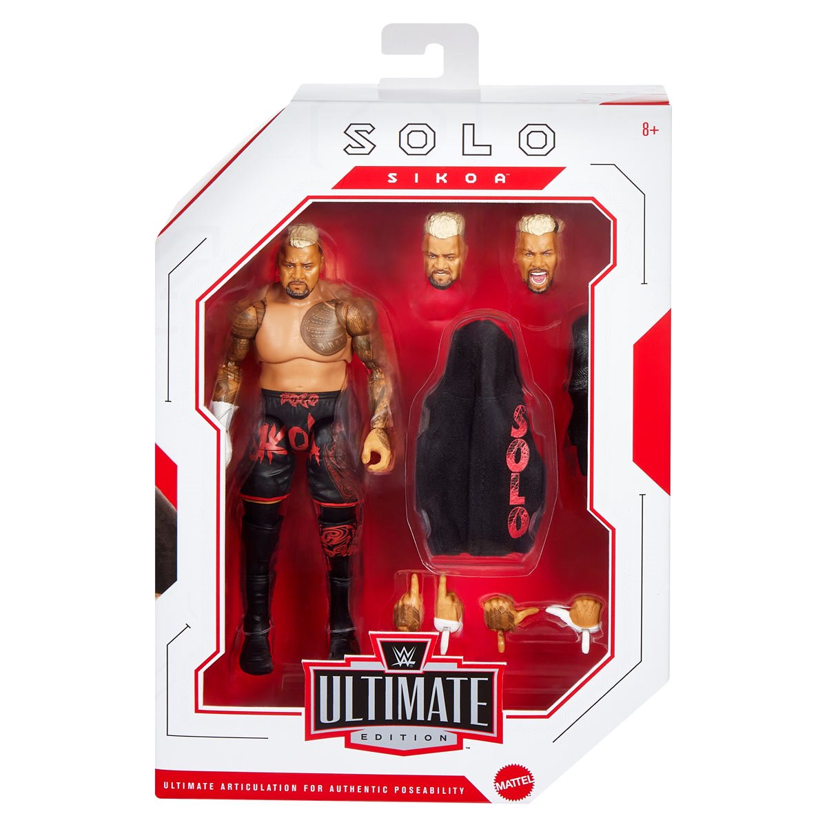 WWE Solo Sikoa Ultimate Edition Wave 24 US-BOX JCJ66