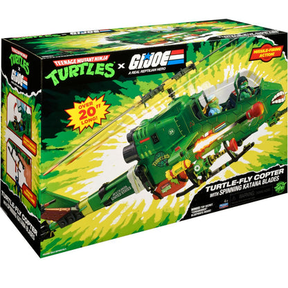Pre-Order Teenage Mutant Ninja Turtles x G.I. Joe Mobile Strike Force Assault Copter US-IMPORT PL81931