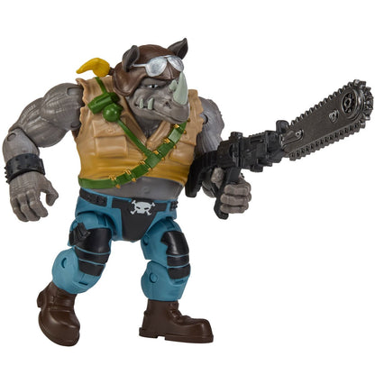 Pre-Order Teenage Mutant Ninja Turtles x G.I. Joe Rocksteady x Buzzer Action Figure US-IMPORT PL81934